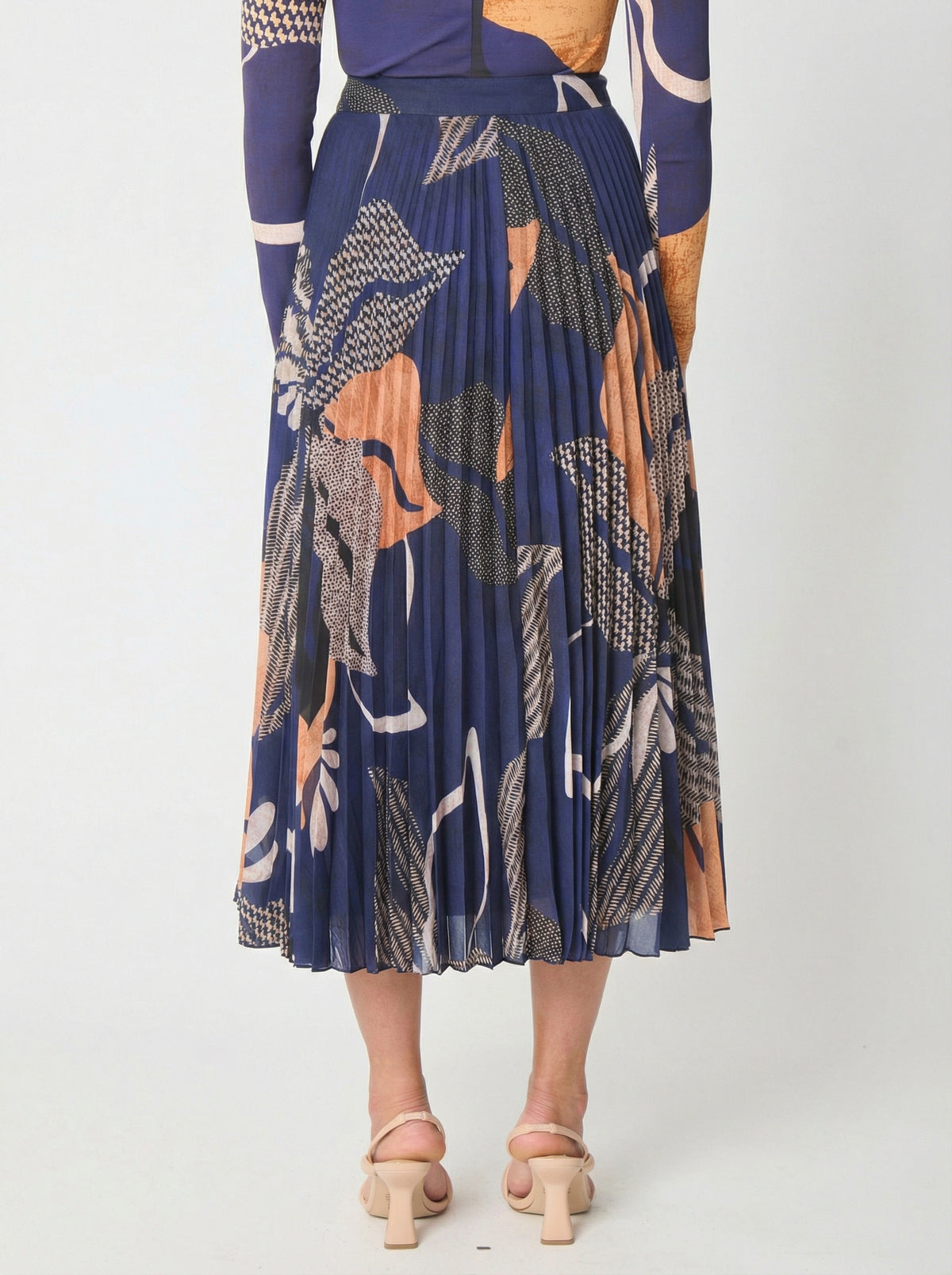 Braylen skirt in Canterbury Print
