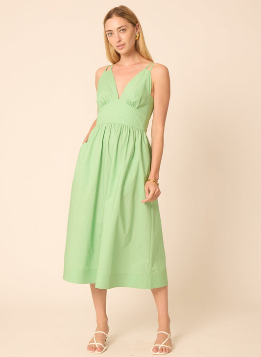 Floria dress in Mint - Gilner Farrar