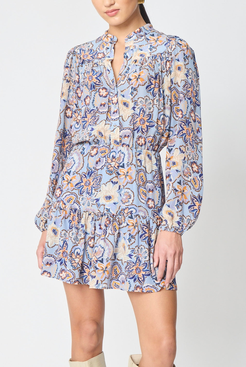 Maisie dress in Salisbury Print