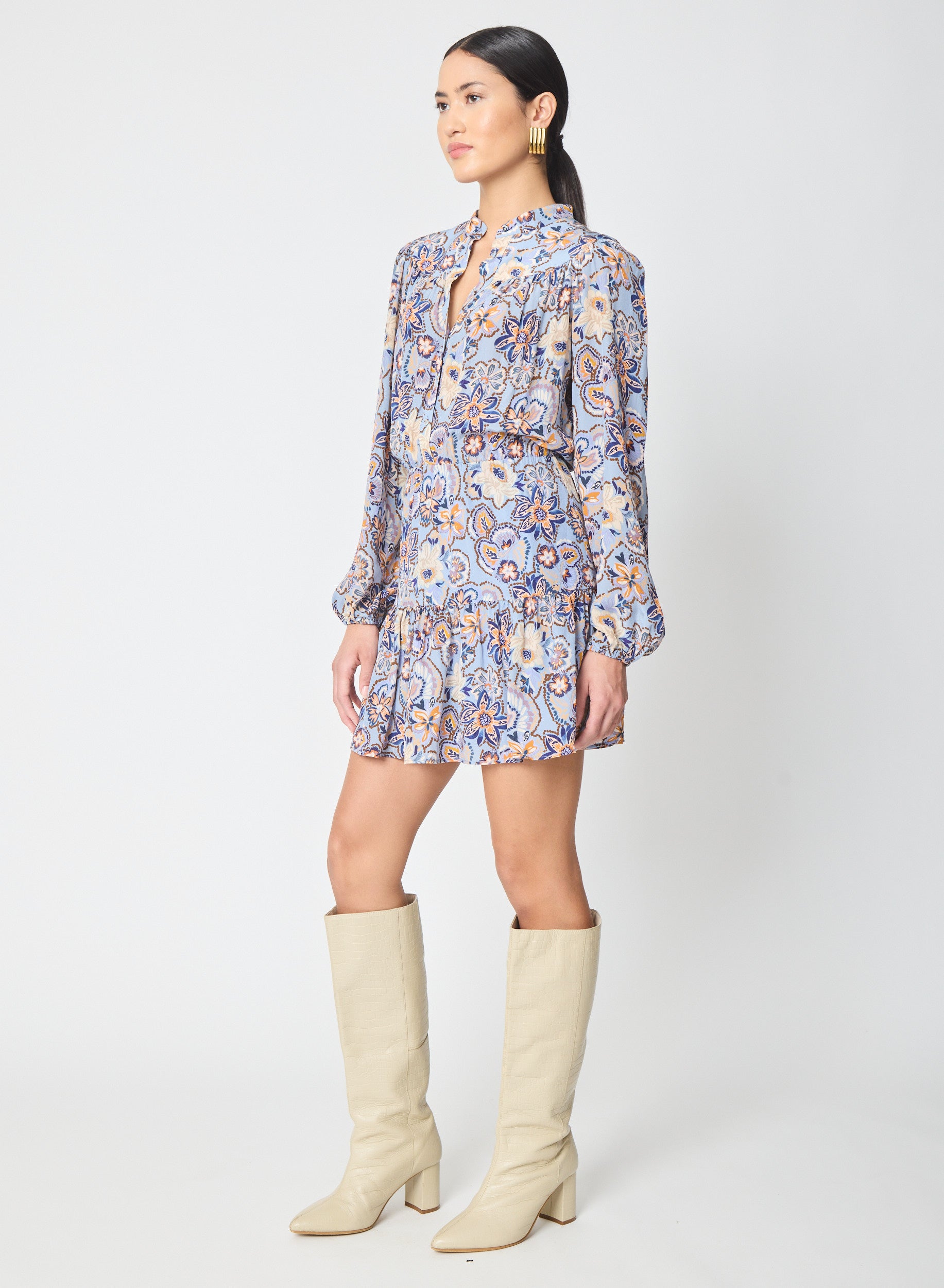 Maisie dress in Salisbury Print