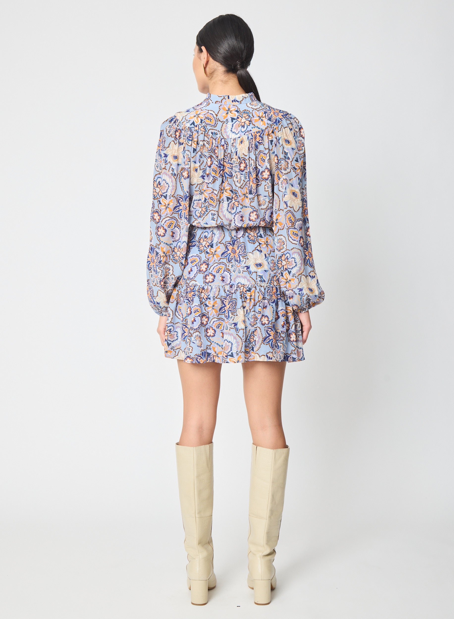 Maisie dress in Salisbury Print