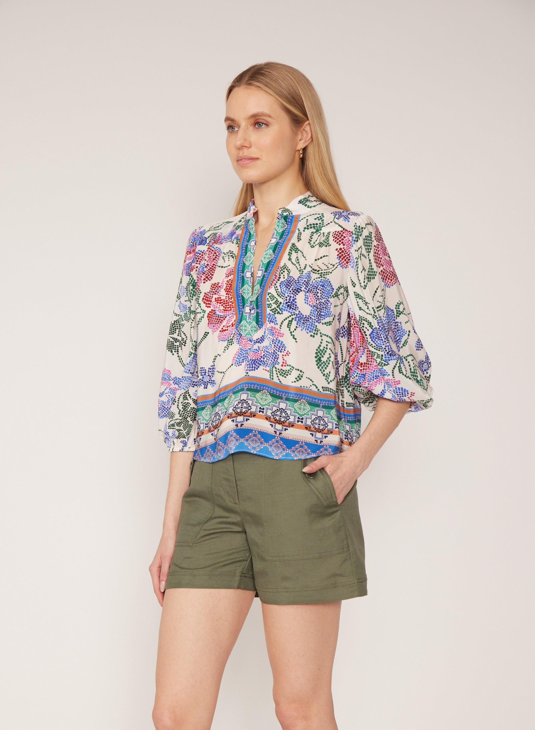 Bethany blouse - Gilner Farrar
