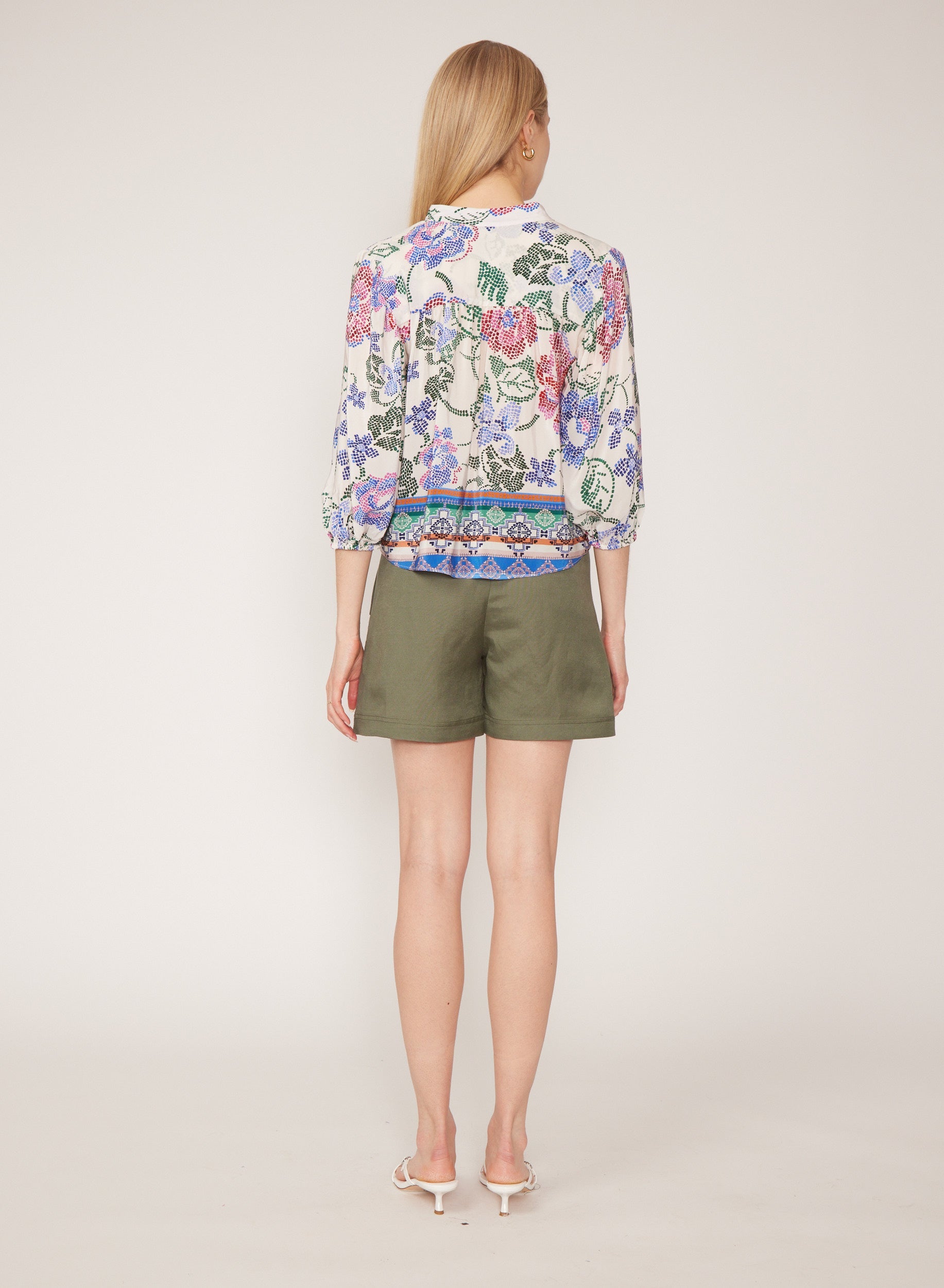 Bethany blouse - Gilner Farrar