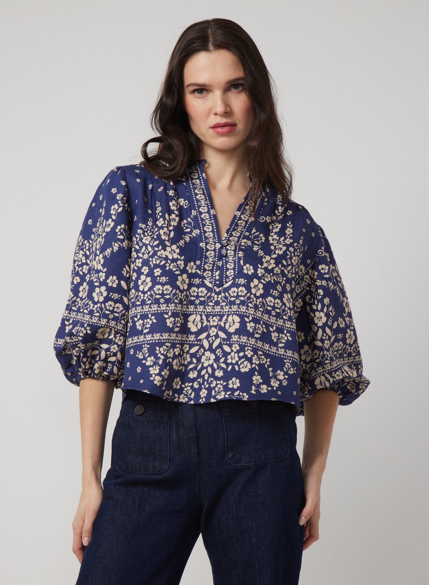 Bethany blouse - Gilner Farrar