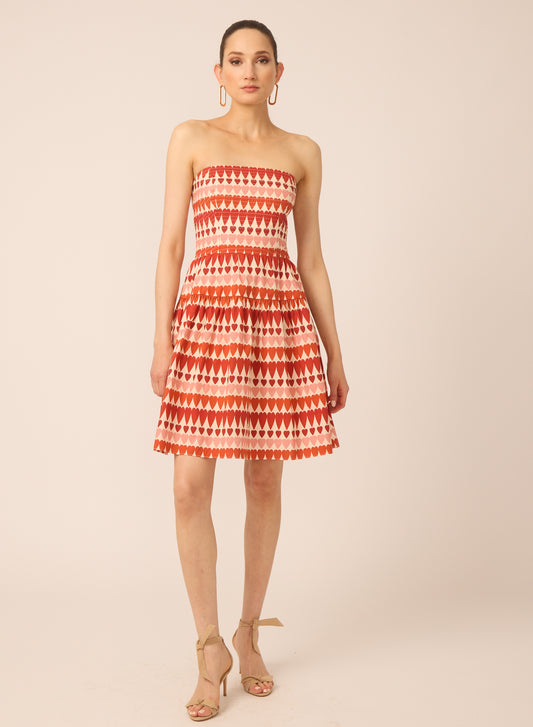 Palma dress in Wild Hearts - Gilner Farrar