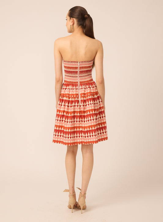 Palma dress in Wild Hearts - Gilner Farrar