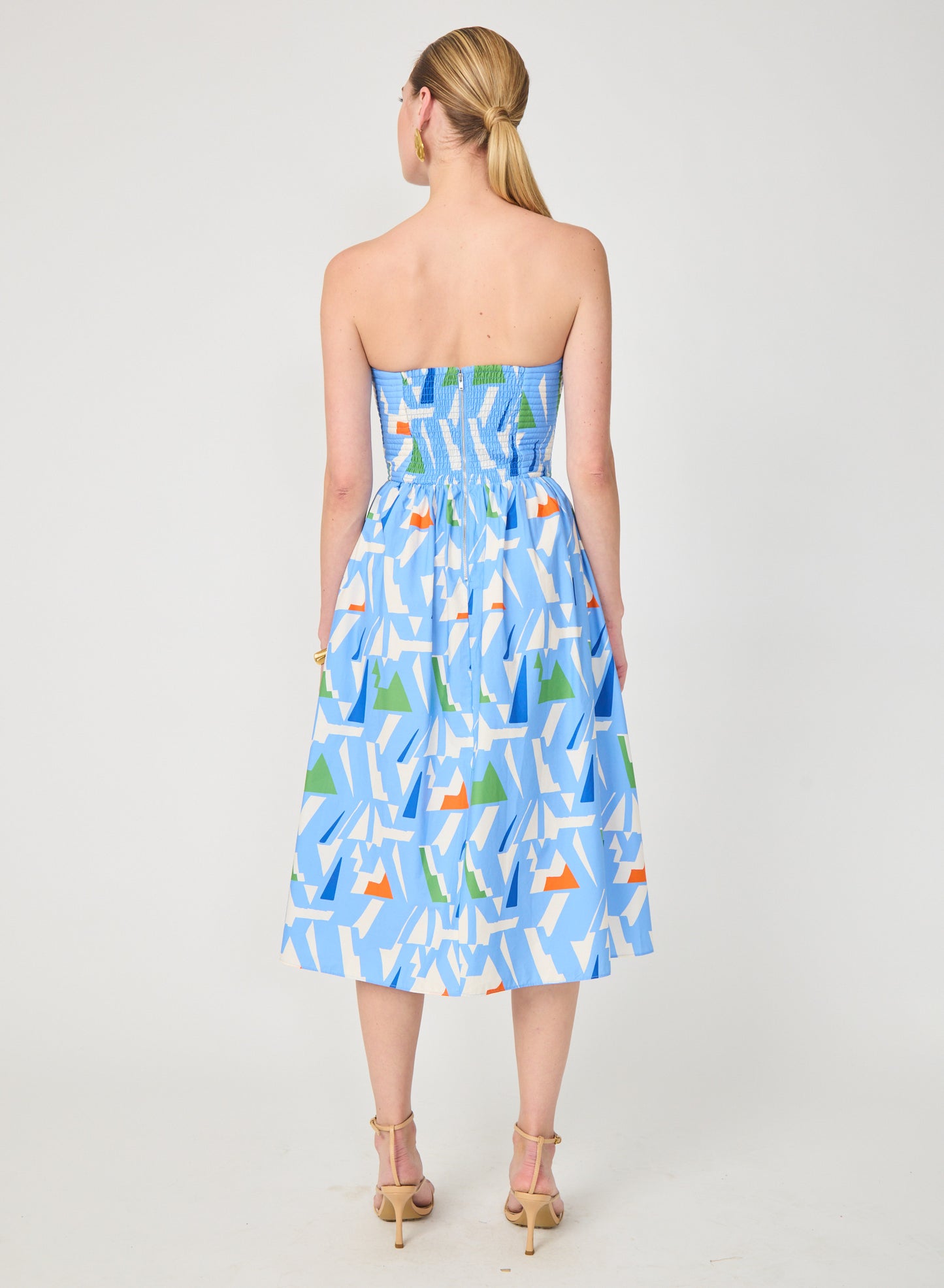 Luanna dress in Capri Print