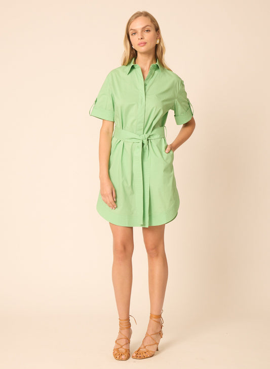 Marlee dress in Mint - Gilner Farrar