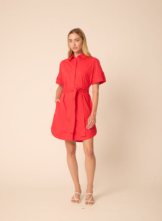 Marlee dress in Red - Gilner Farrar