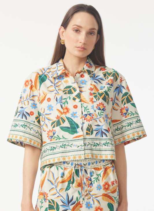 Juno blouse - Gilner Farrar