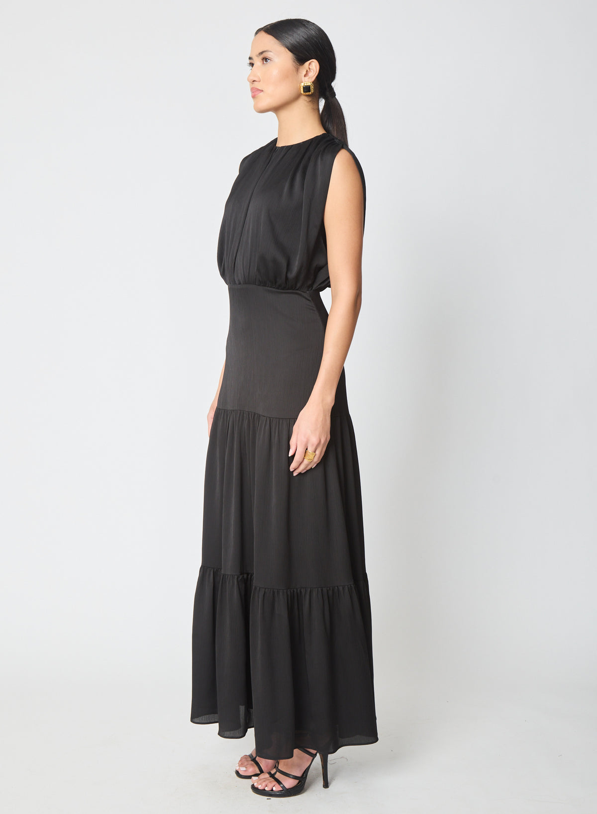 Amelia dress in Black
