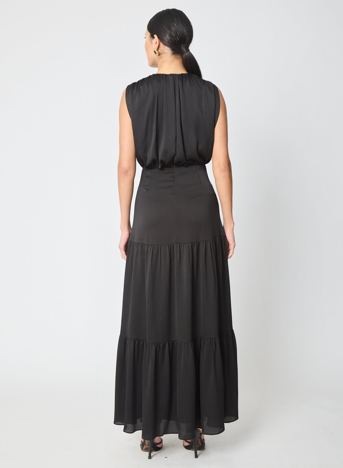 Amelia dress in Black
