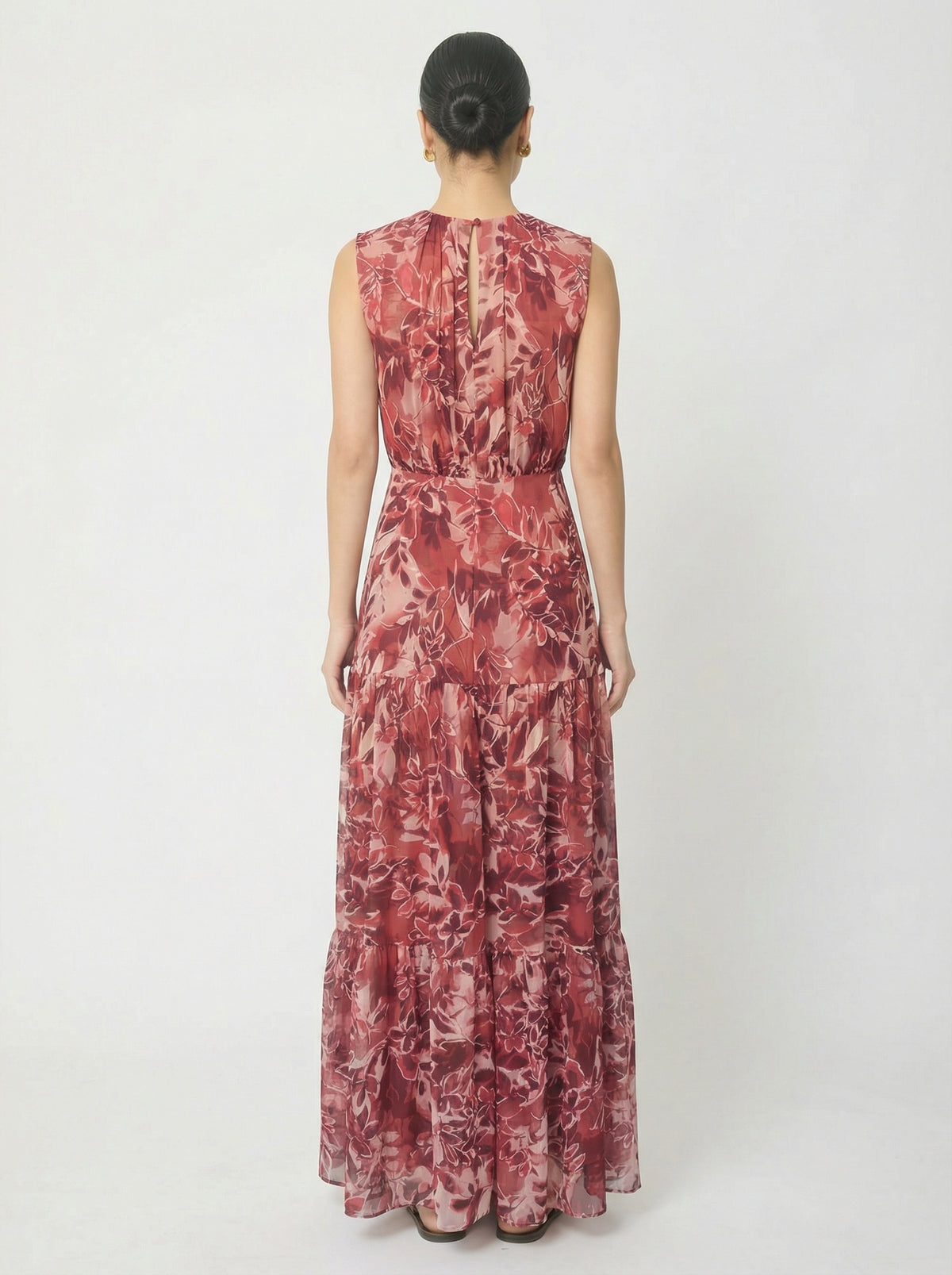 Amelia dress in Doncaster Print