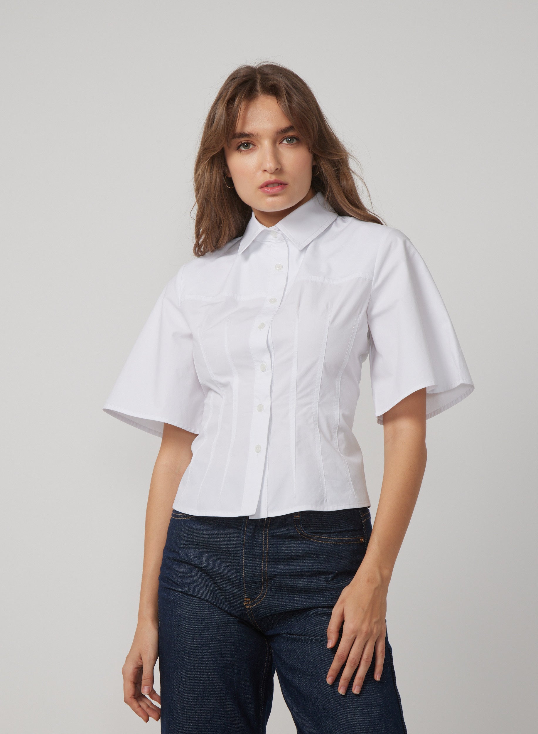 Carine blouse - Gilner Farrar