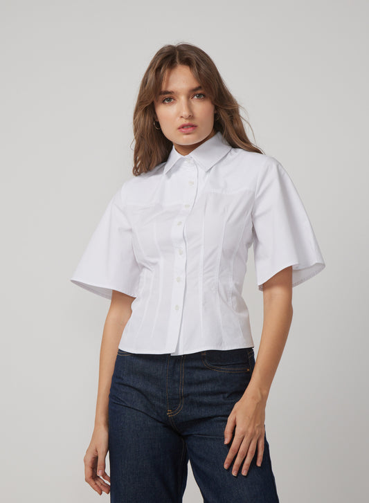 Carine blouse - Gilner Farrar