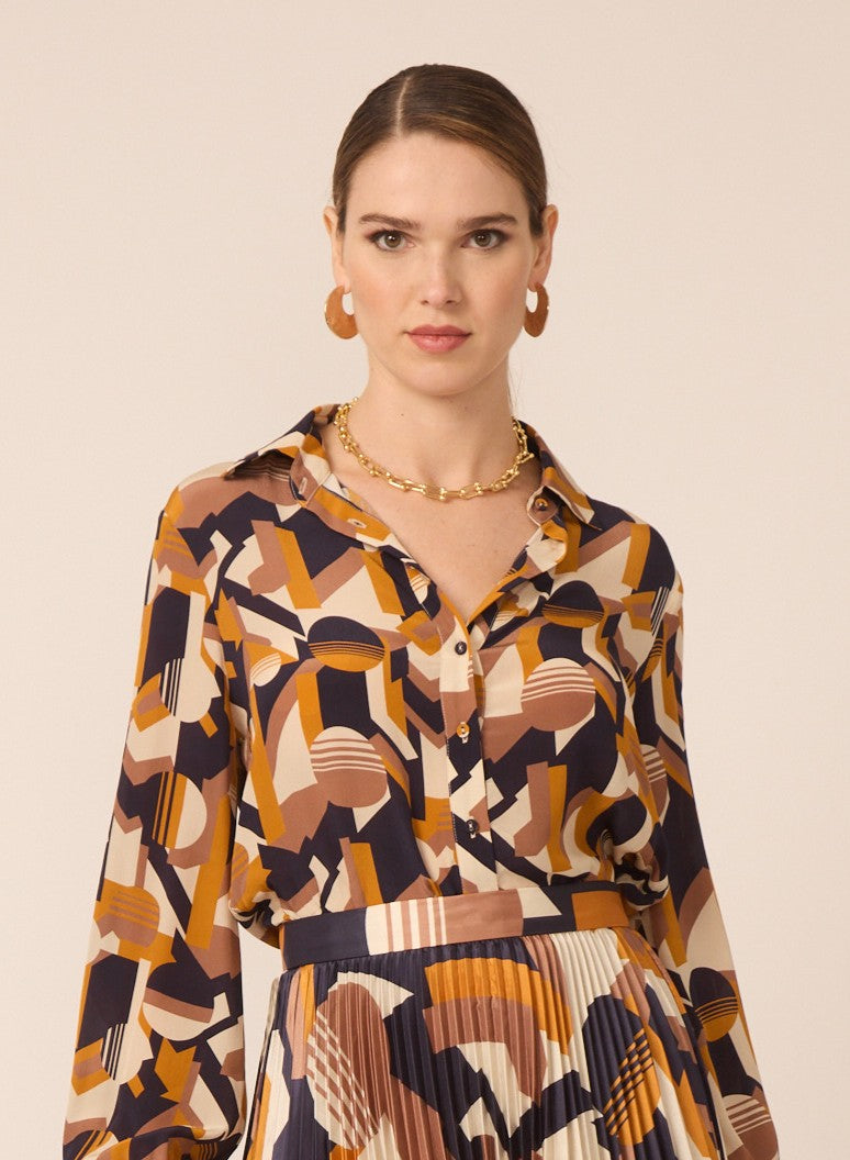 Lara blouse - Gilner Farrar