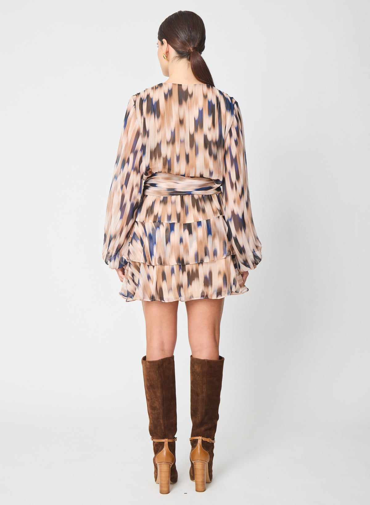 Amabel dress in Winchester Print
