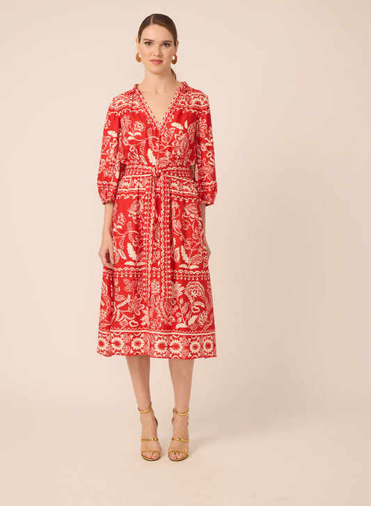 Azura dress in Kyoto Print