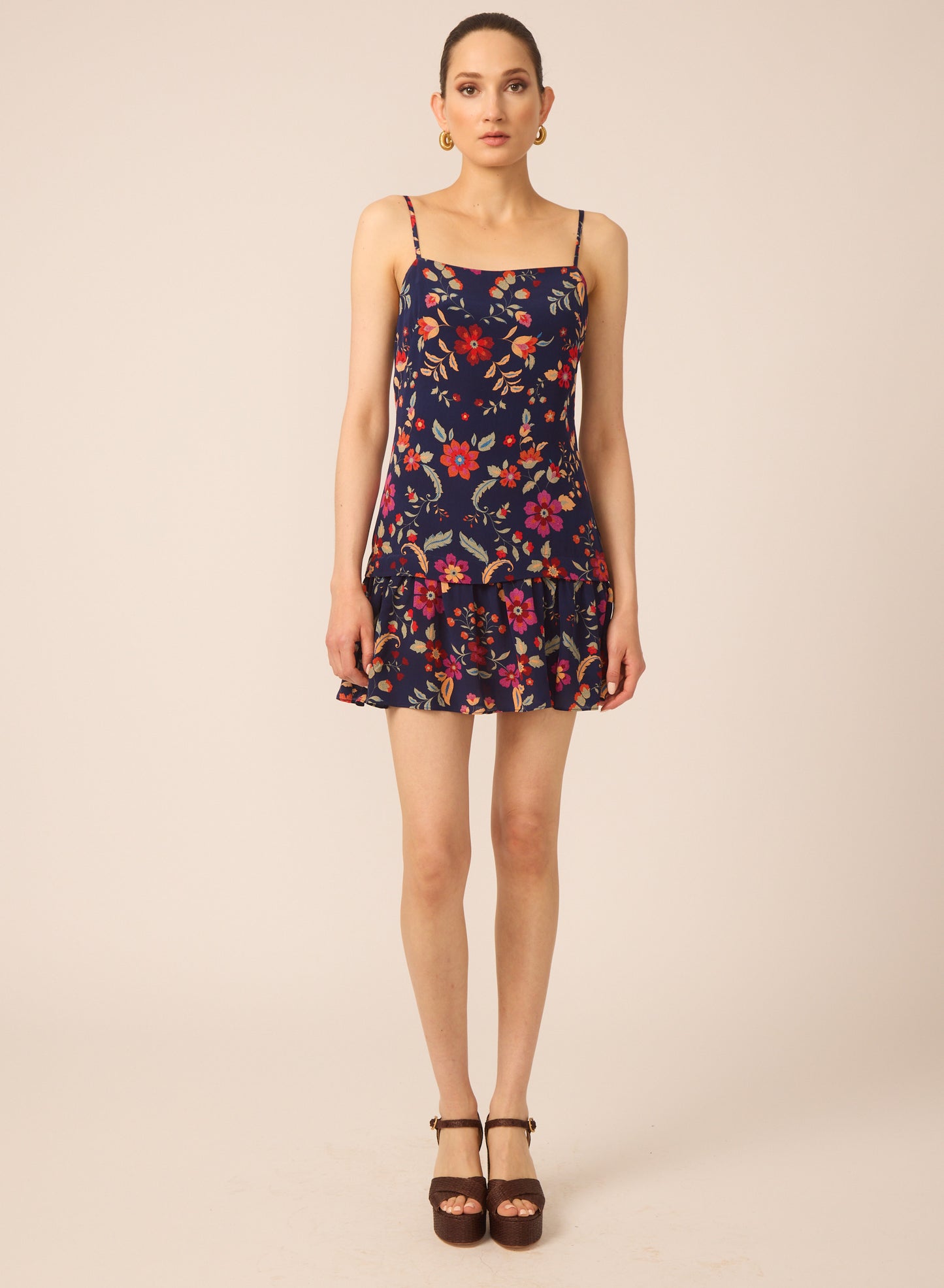 Soraya dress in Secret Garden