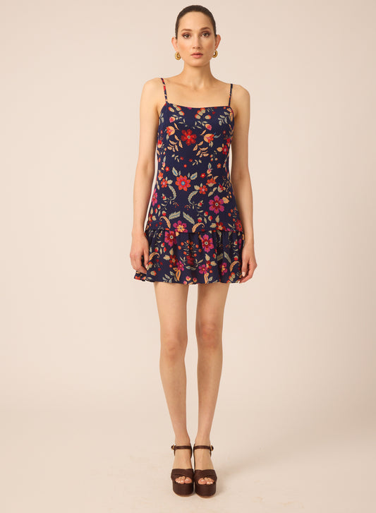 Soraya dress in Secret Garden