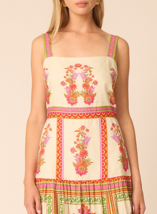 Milano dress in Provence Print - Gilner Farrar