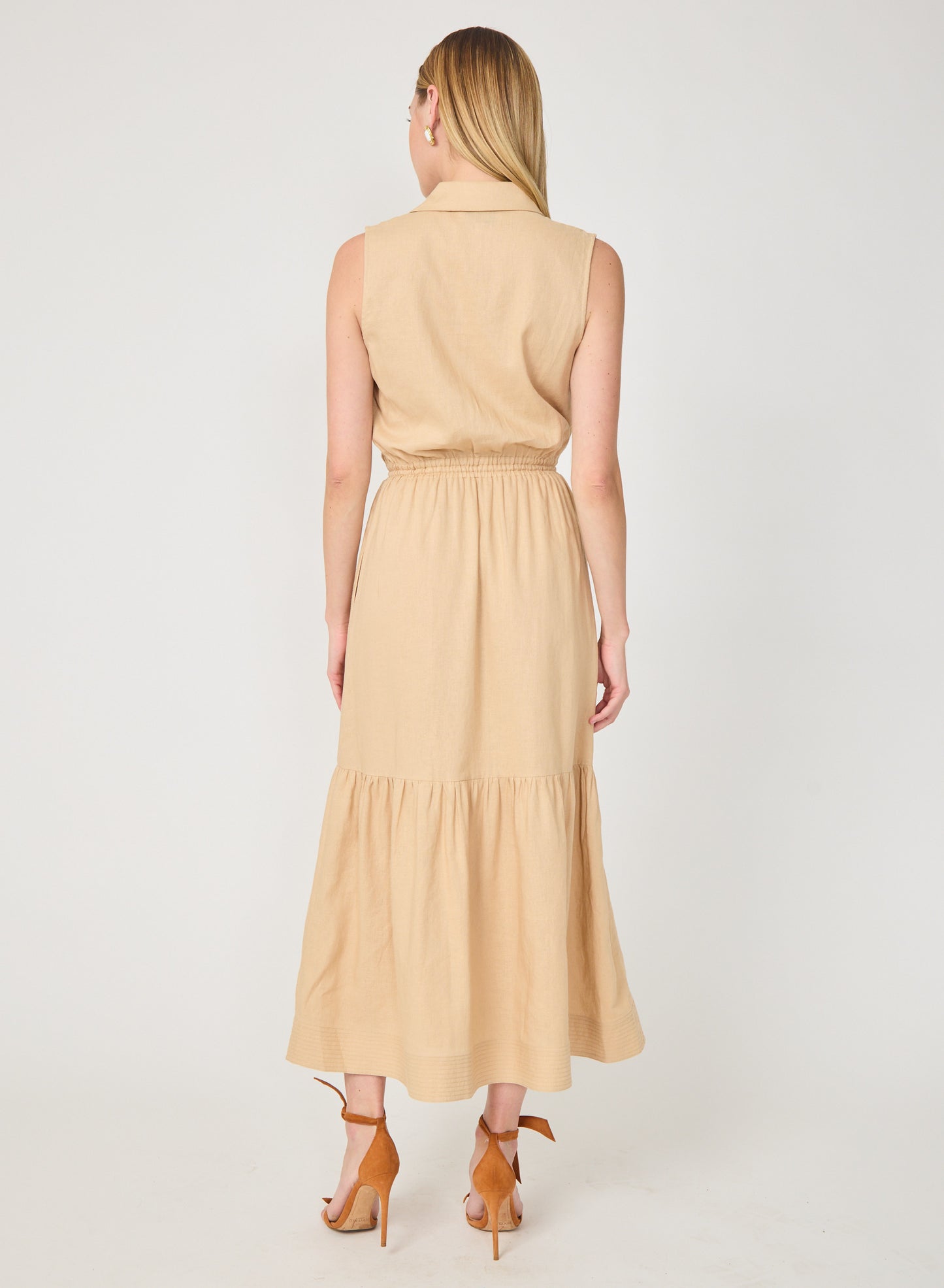 Alita dress in Khaki
