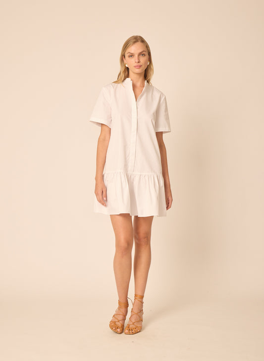 Ollivette dress in White - Gilner Farrar