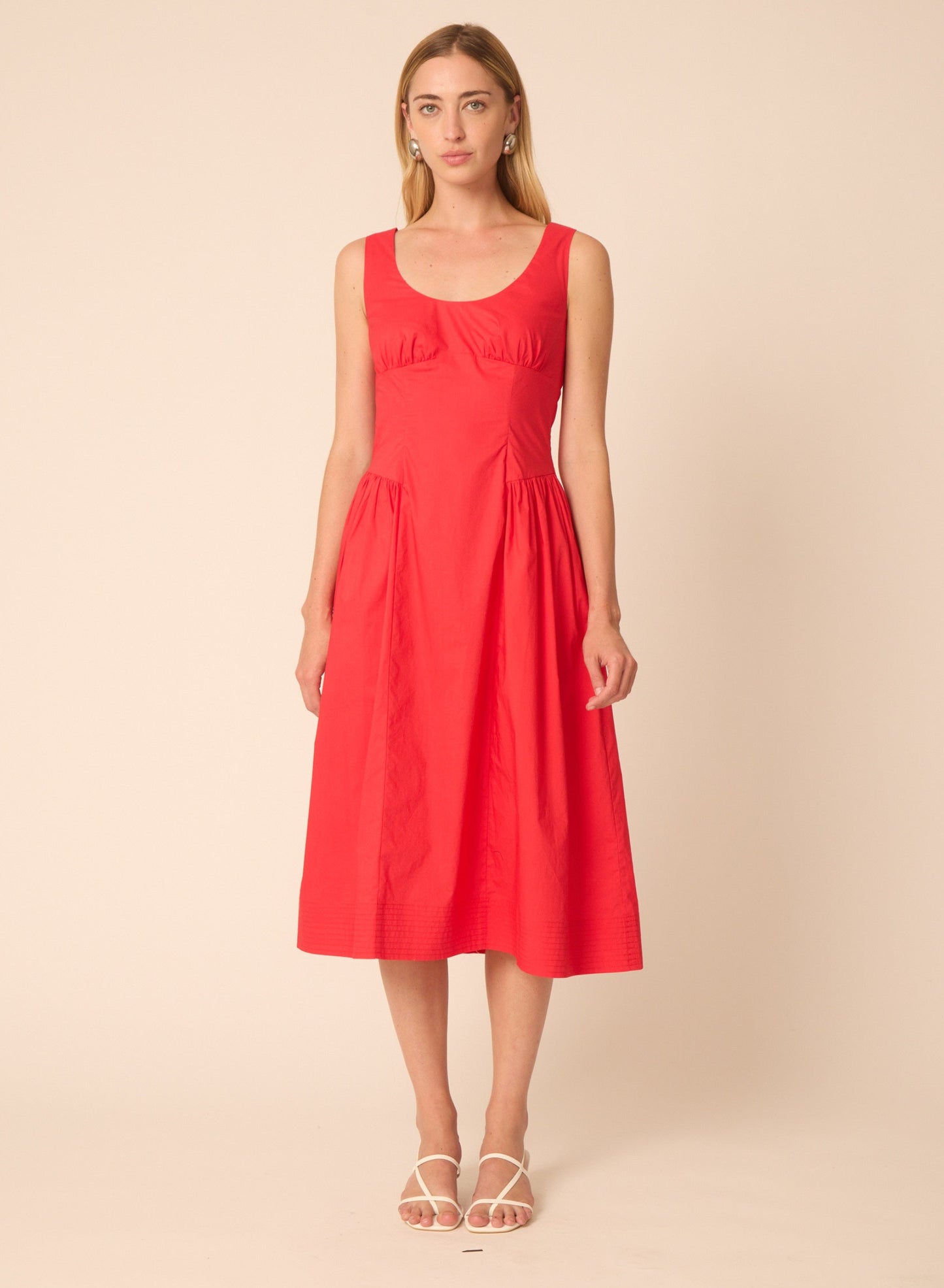 Zuri dress in Red - Gilner Farrar