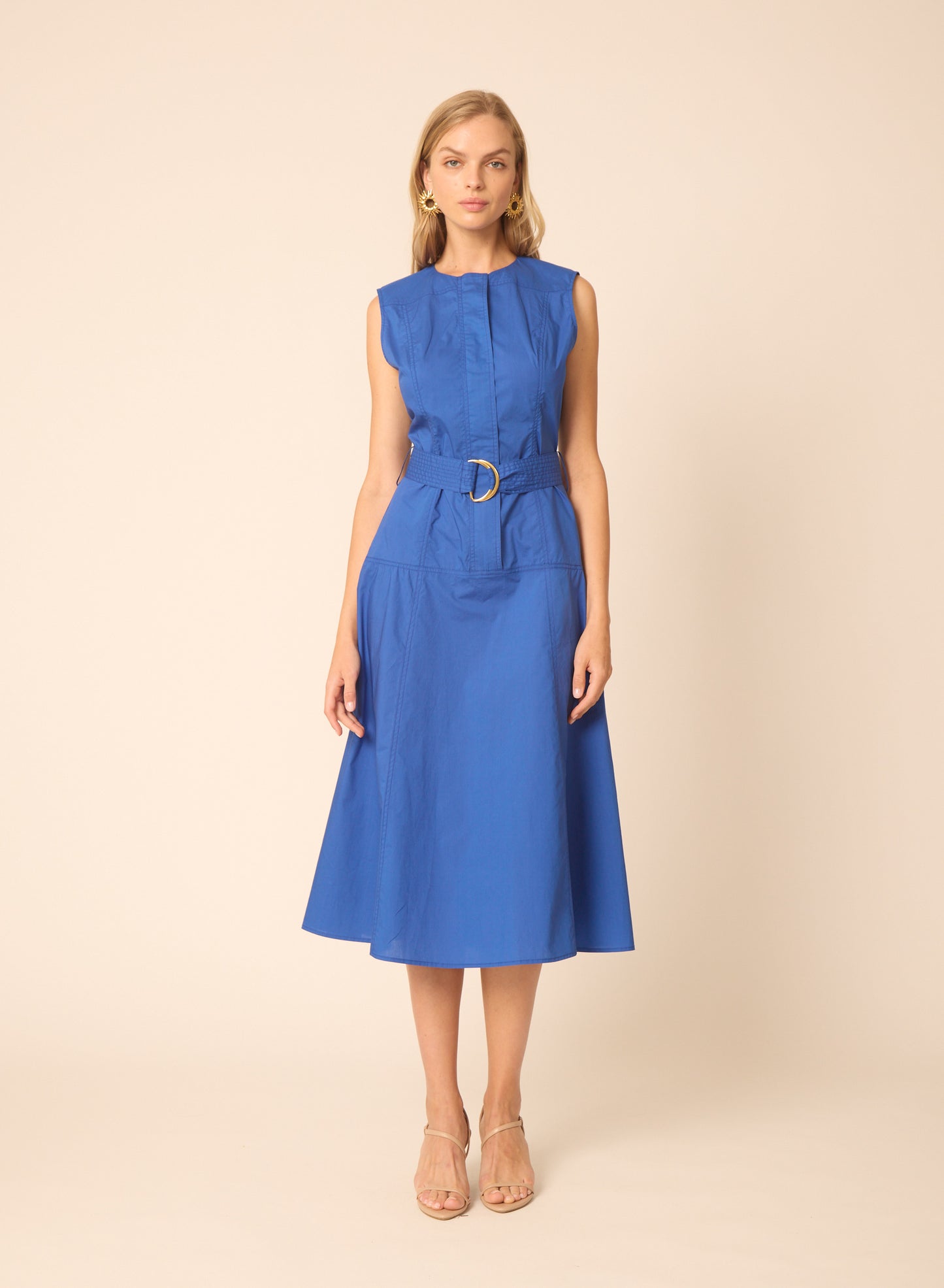 Virien dress in Azure - Gilner Farrar