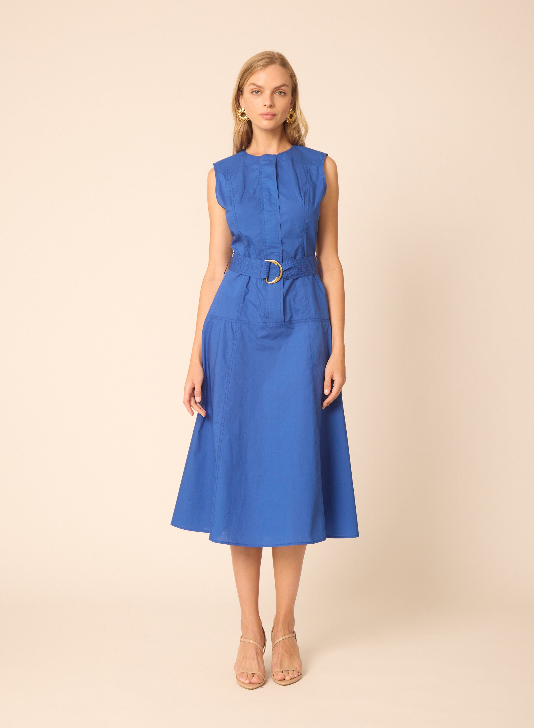Virien dress in Azure - Gilner Farrar