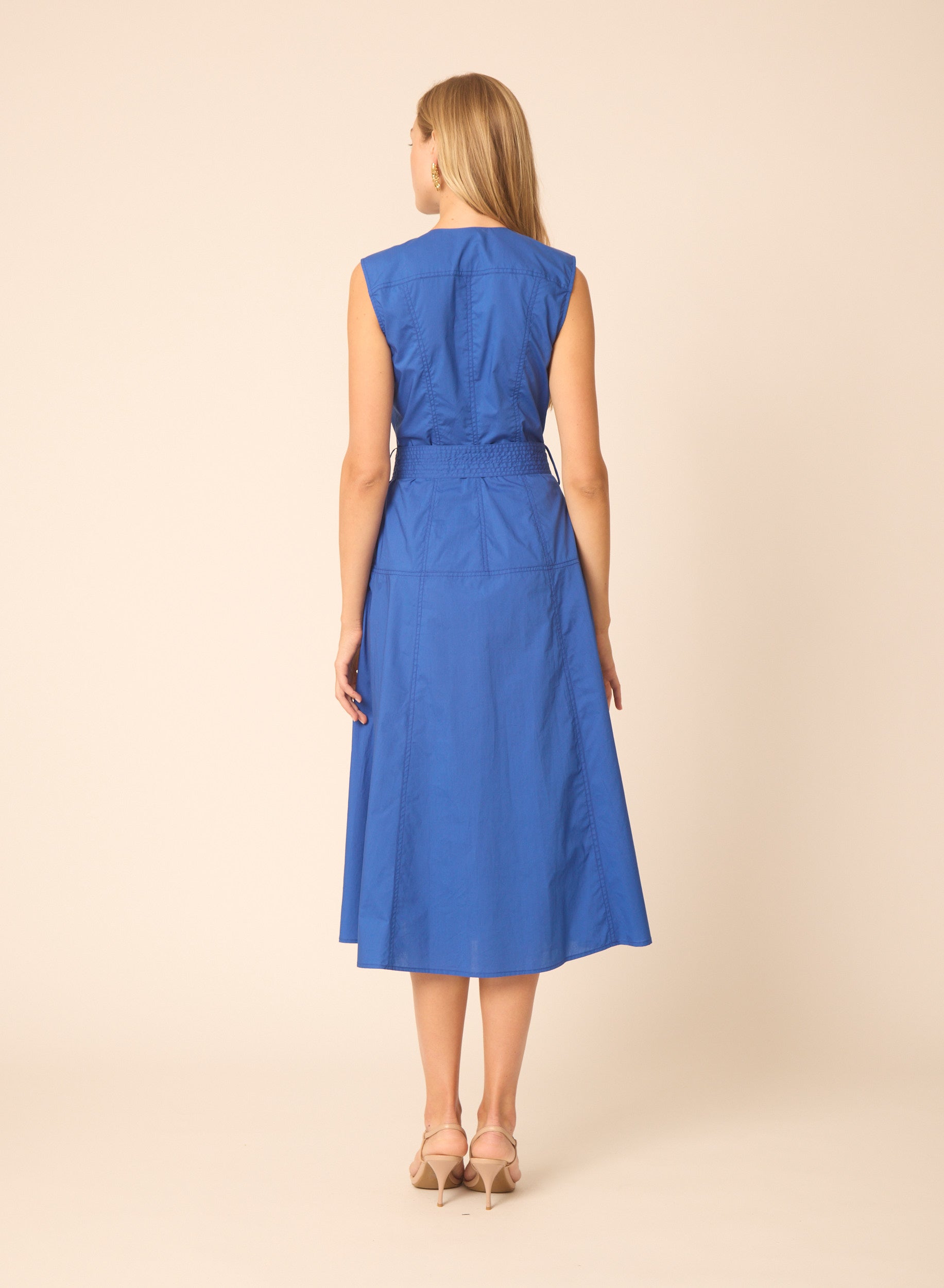 Virien dress in Azure - Gilner Farrar