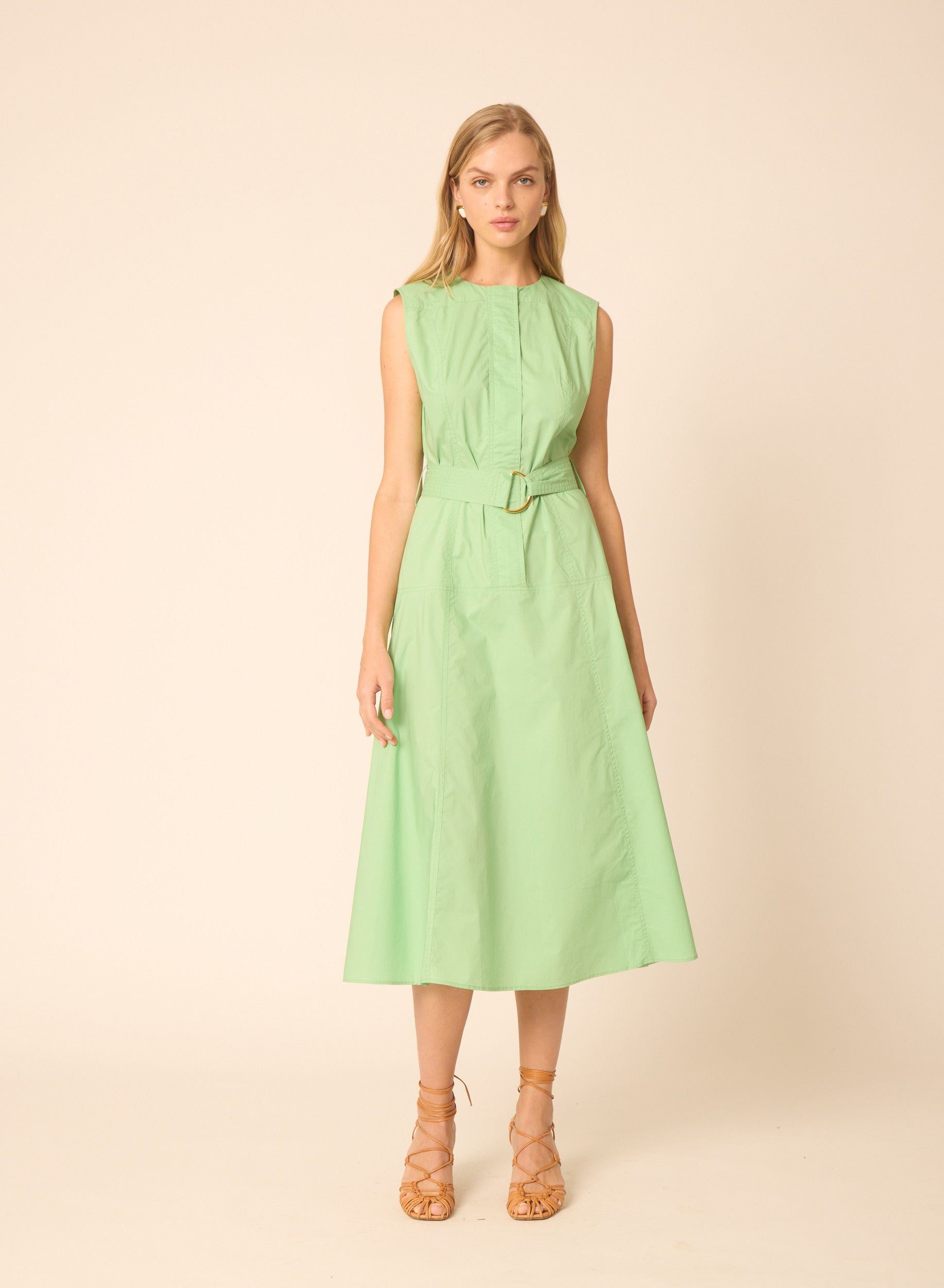 Virien dress in Mint - Gilner Farrar