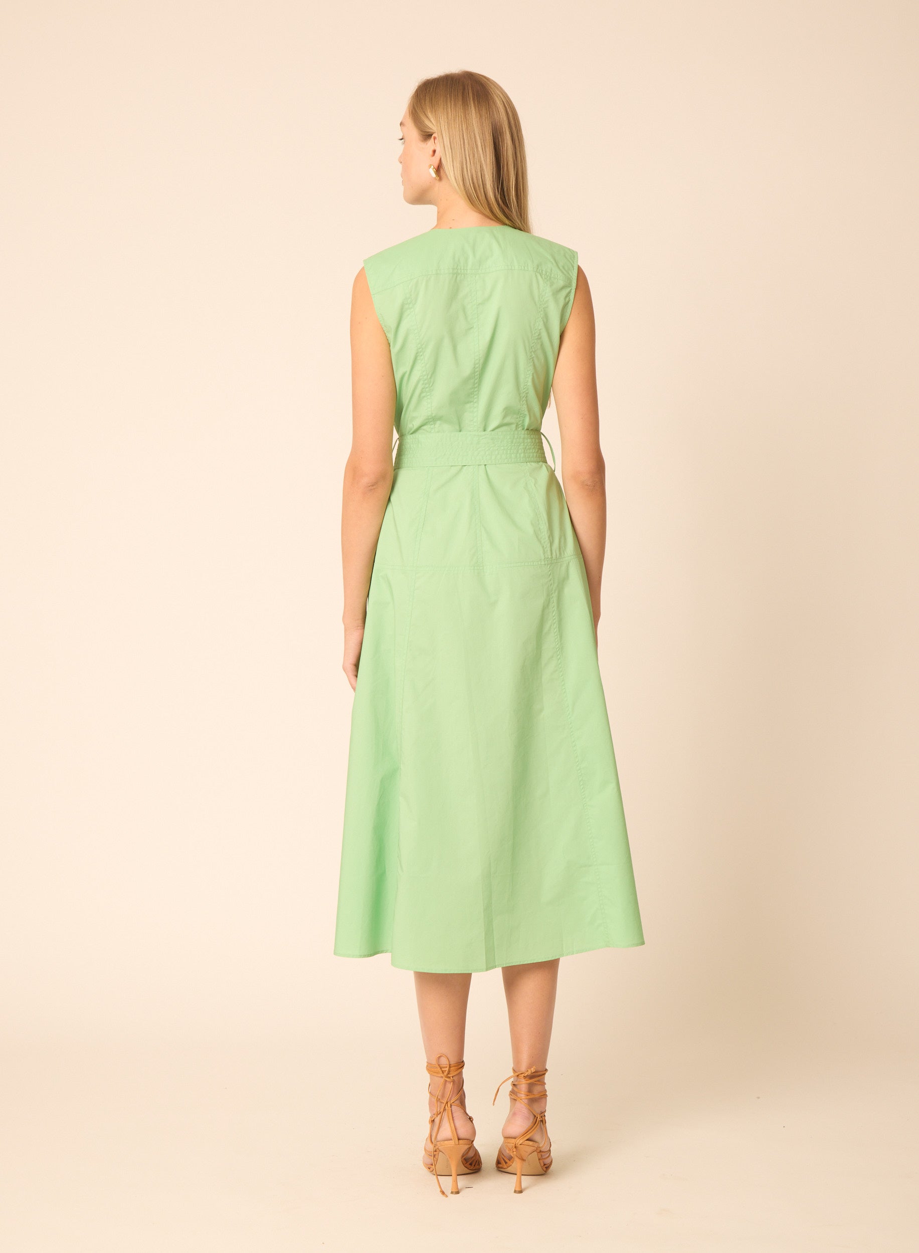 Virien dress in Mint - Gilner Farrar