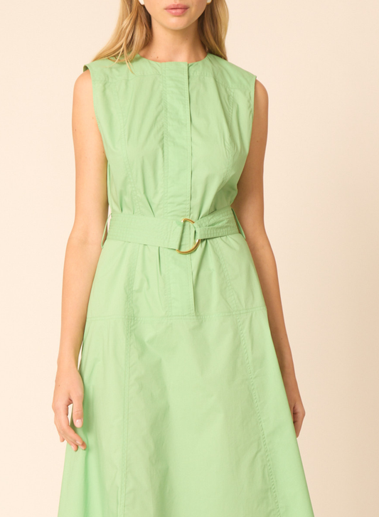 Virien dress in Mint - Gilner Farrar