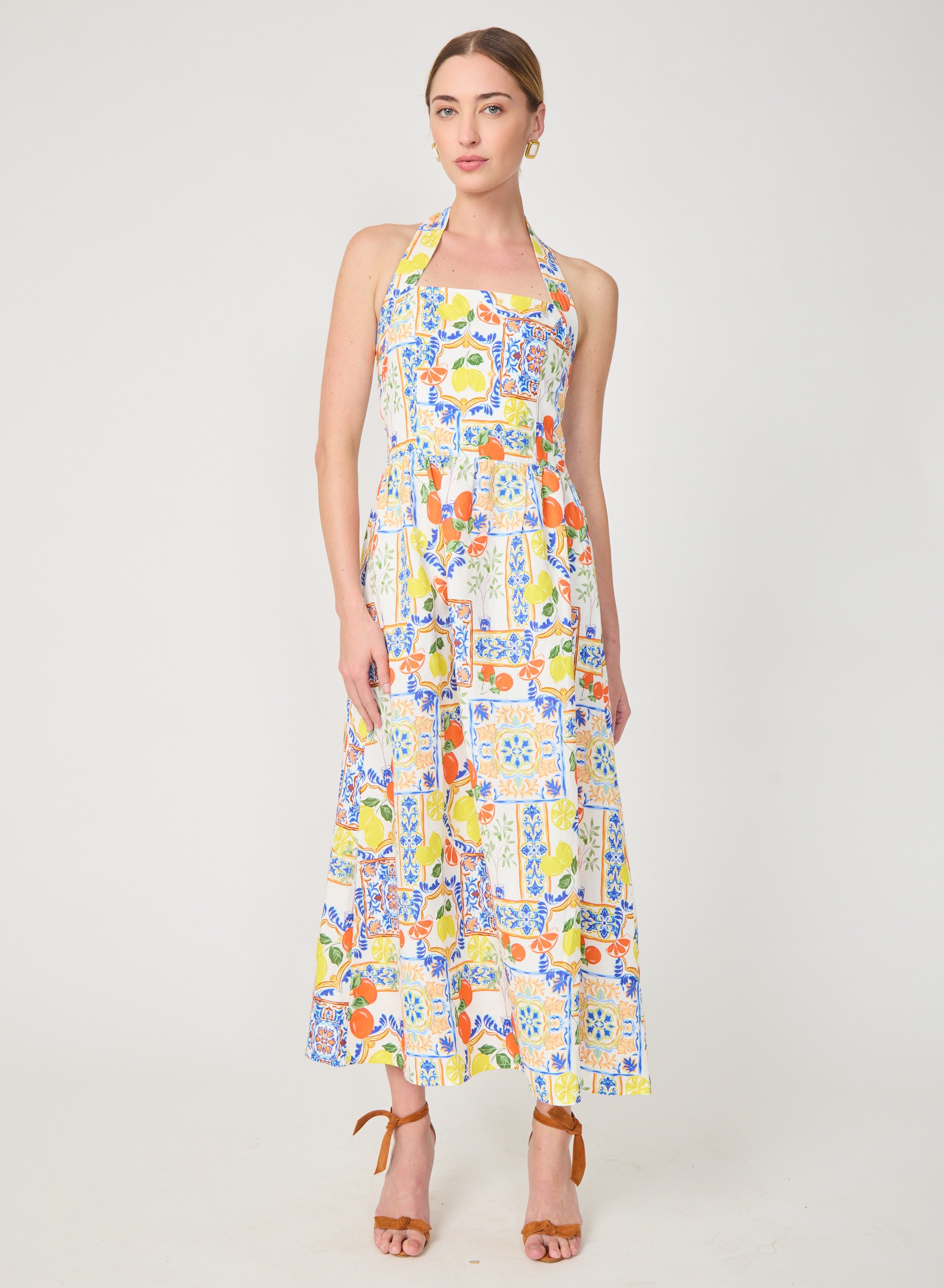 Colby Dress Naples Print