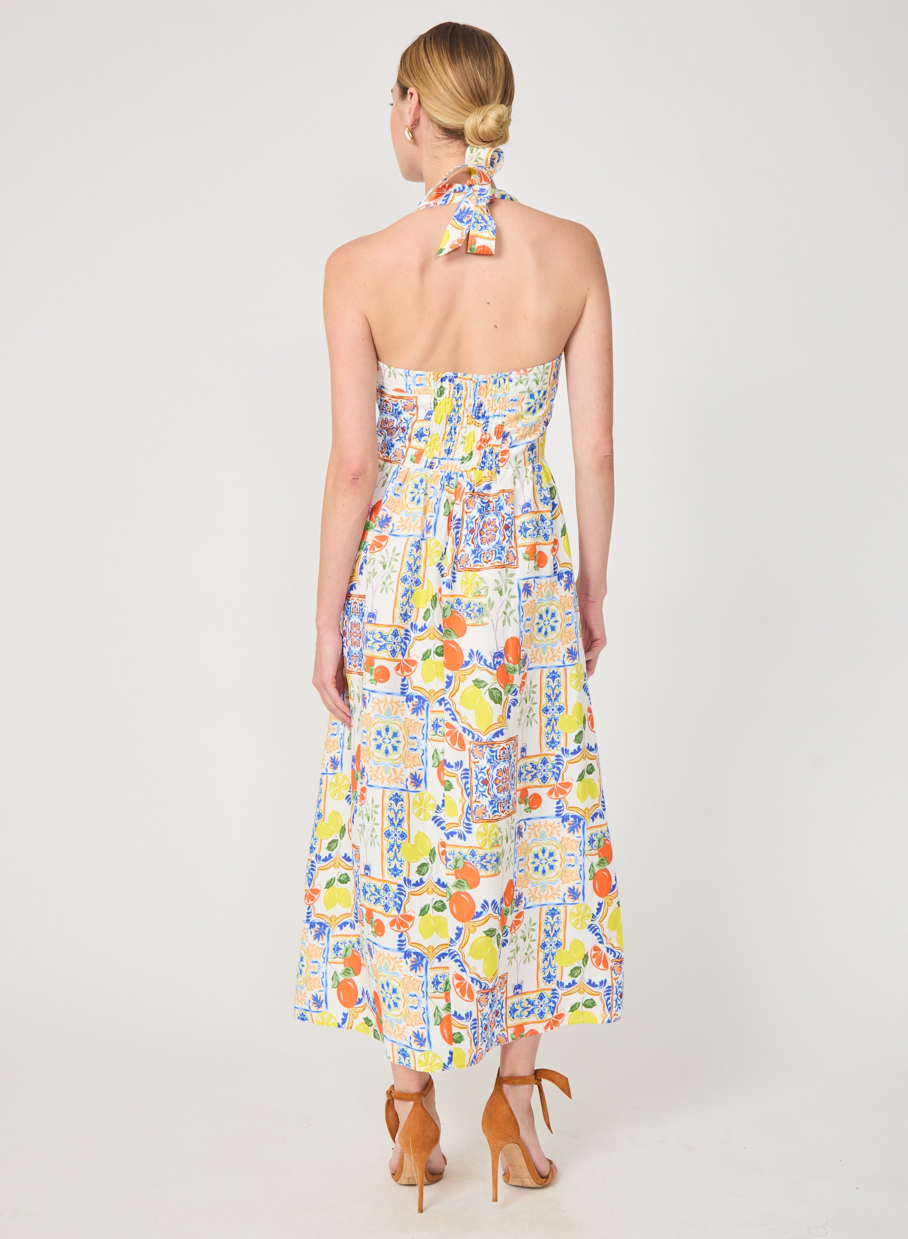 Colby Dress Naples Print