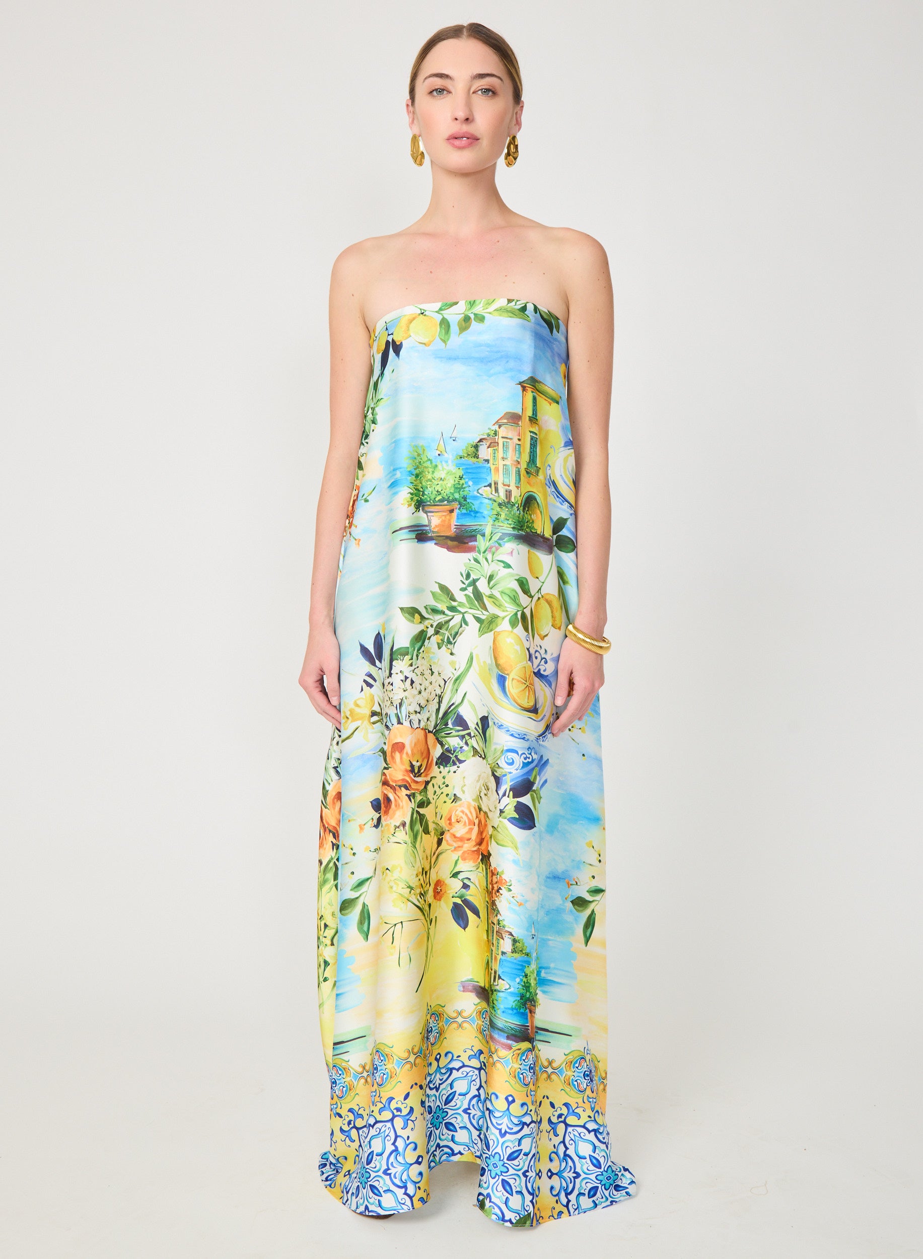 Jianna Dress Portofino Print