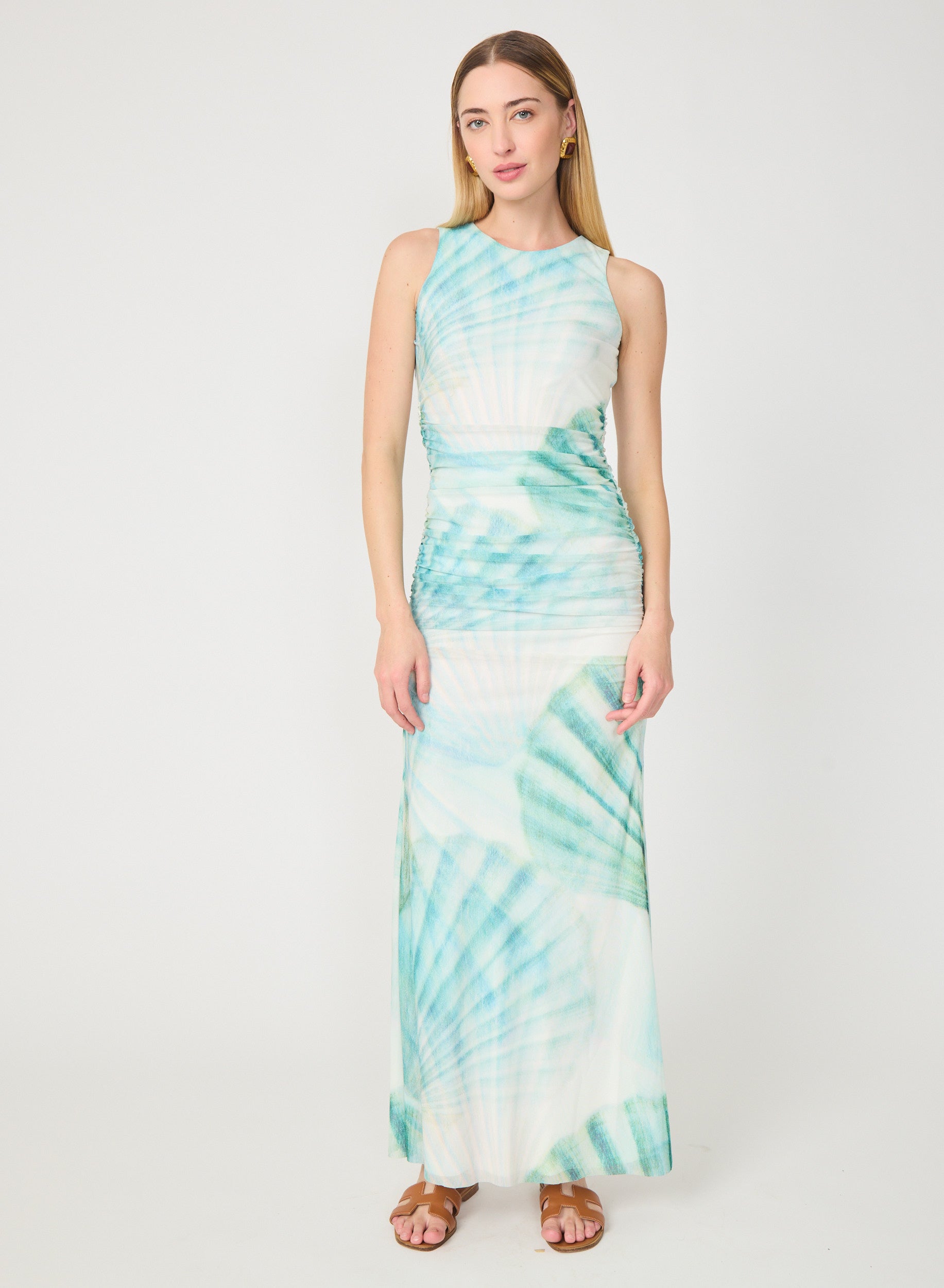 Maely Dress Large Seashells