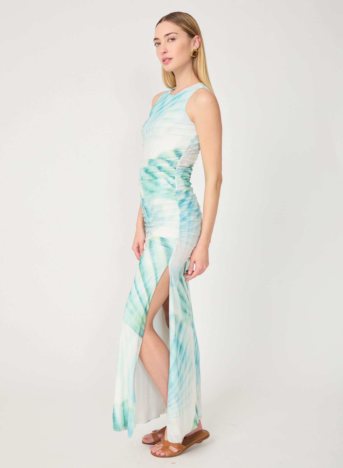Maely dress in Large Seashells