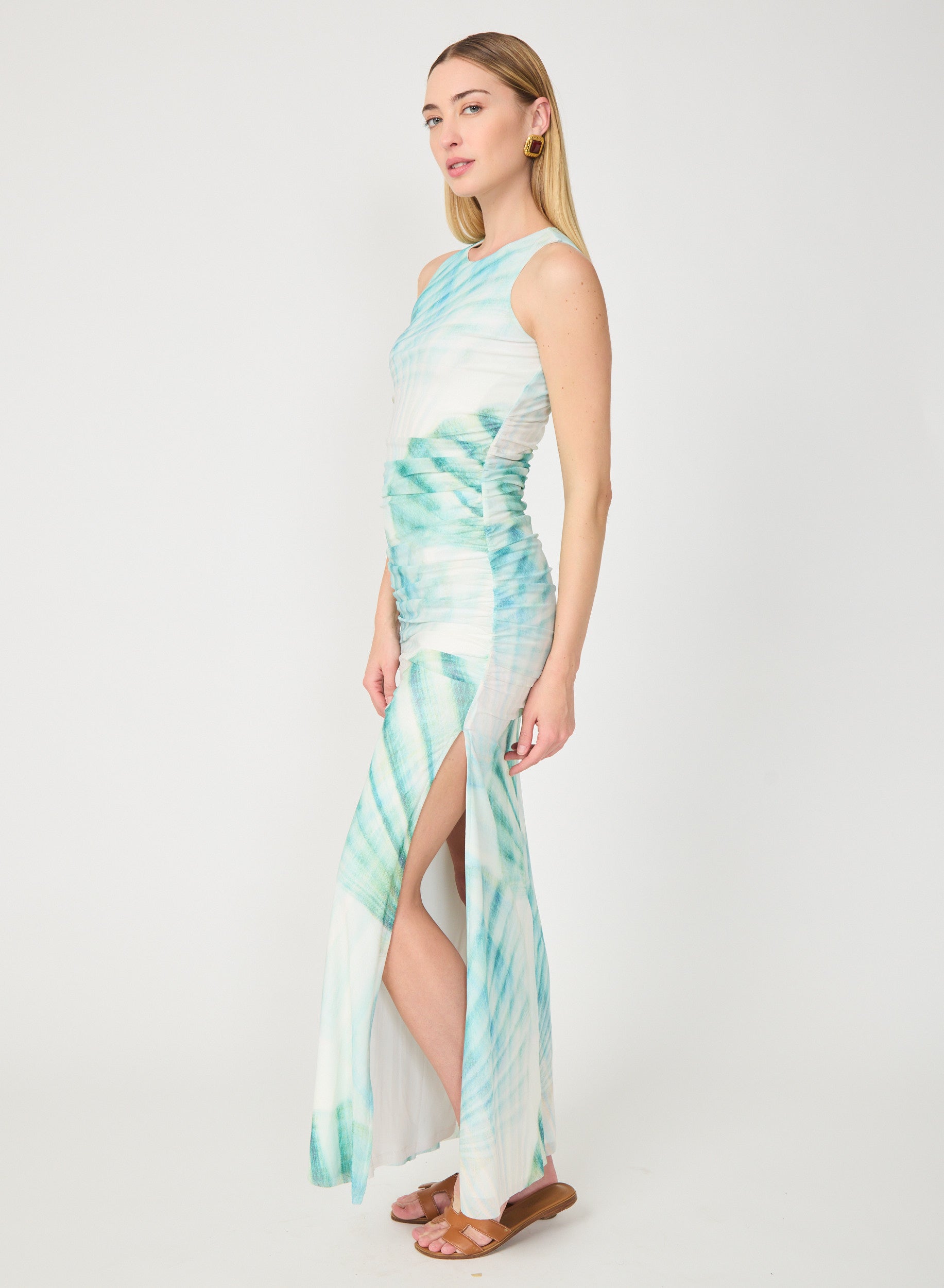 Maely Dress Large Seashells