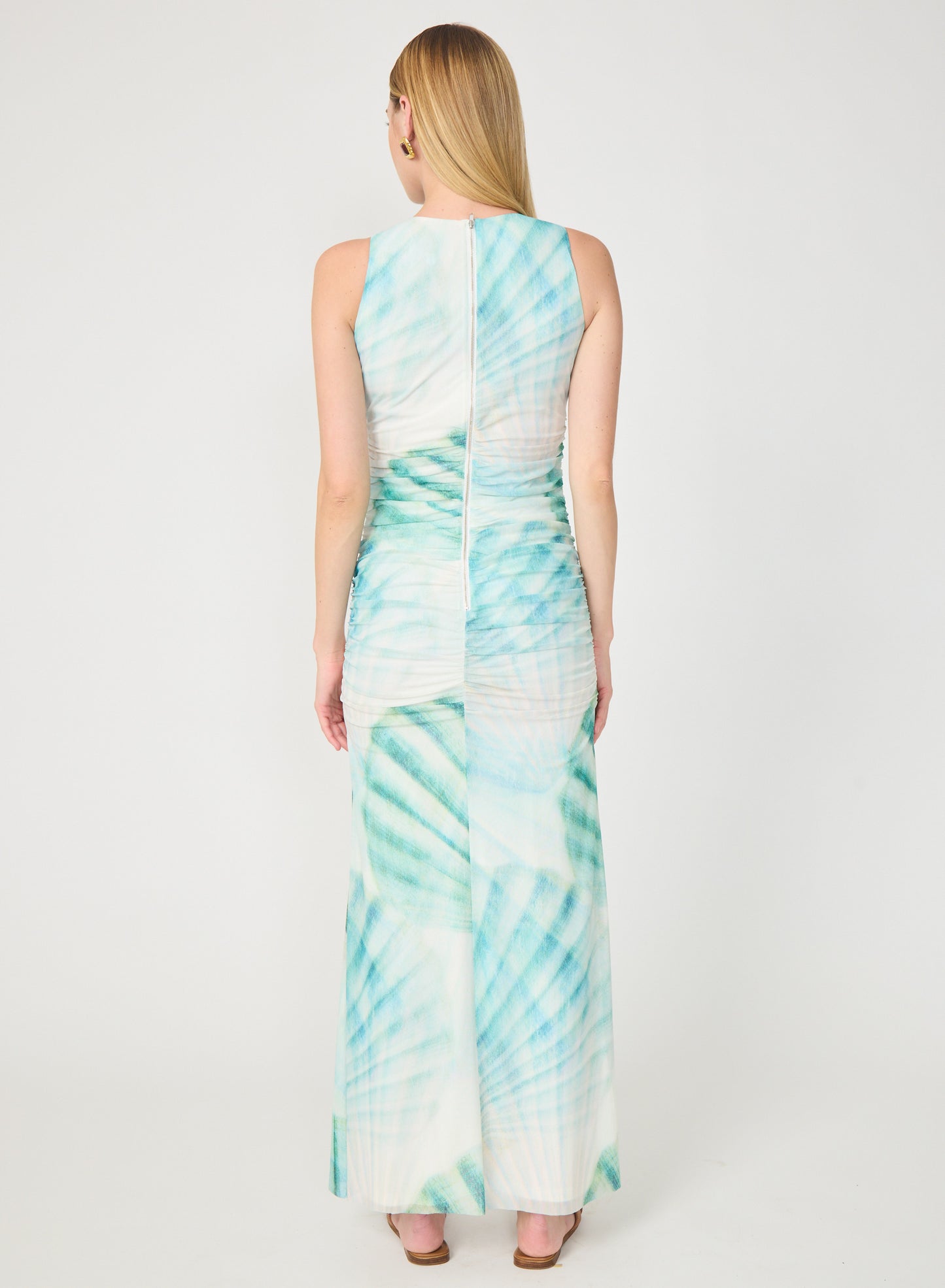 Maely dress in Large Seashells