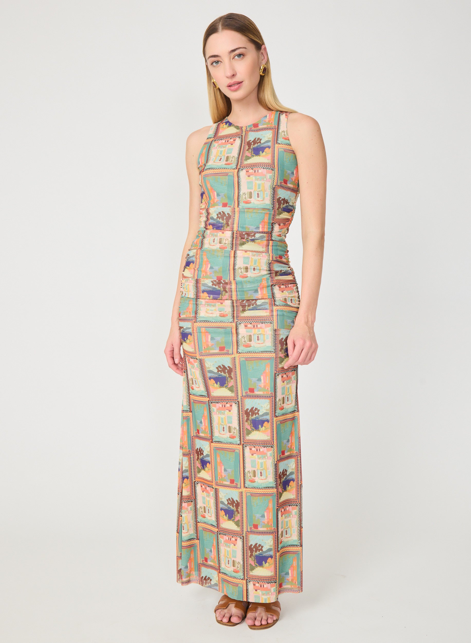 Maely Dress Postcards