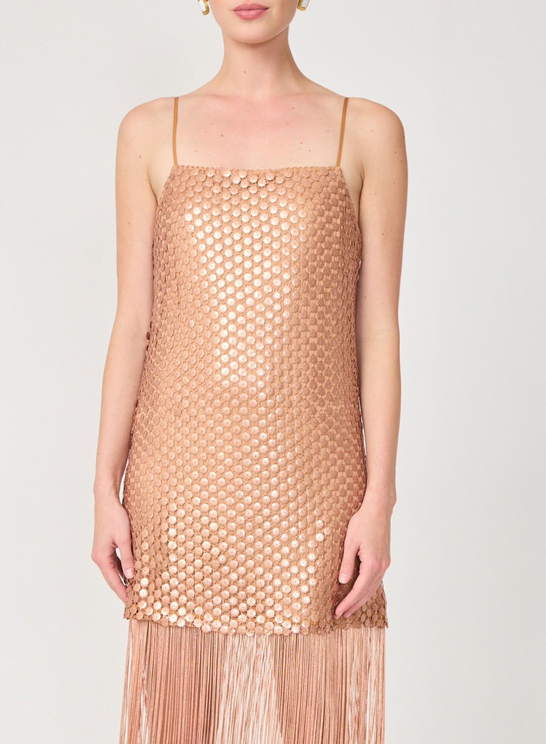 Essie Dress Bronze Sequins