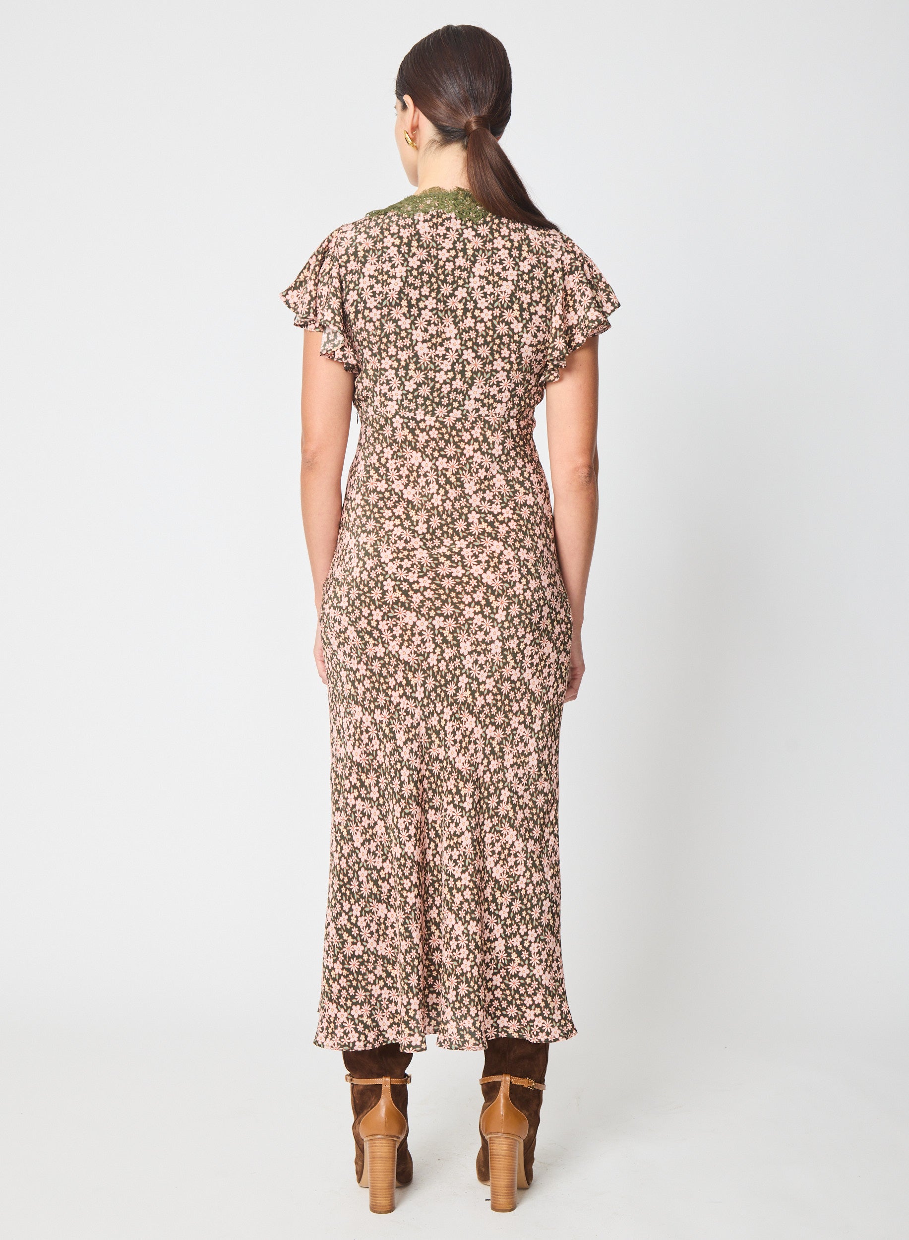 Maris dress in Sheffield Print