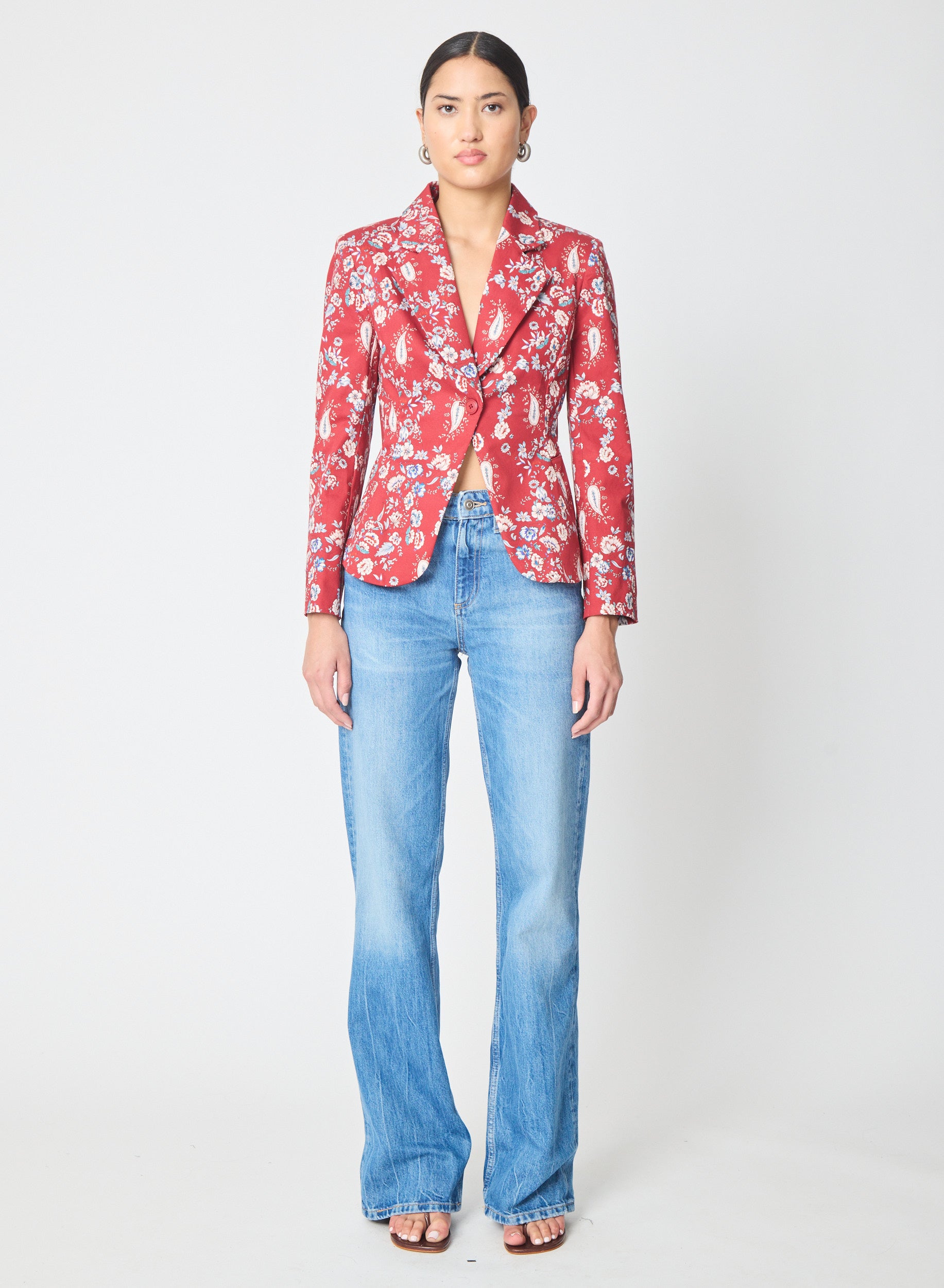 Sylvie jacket in Andover Print