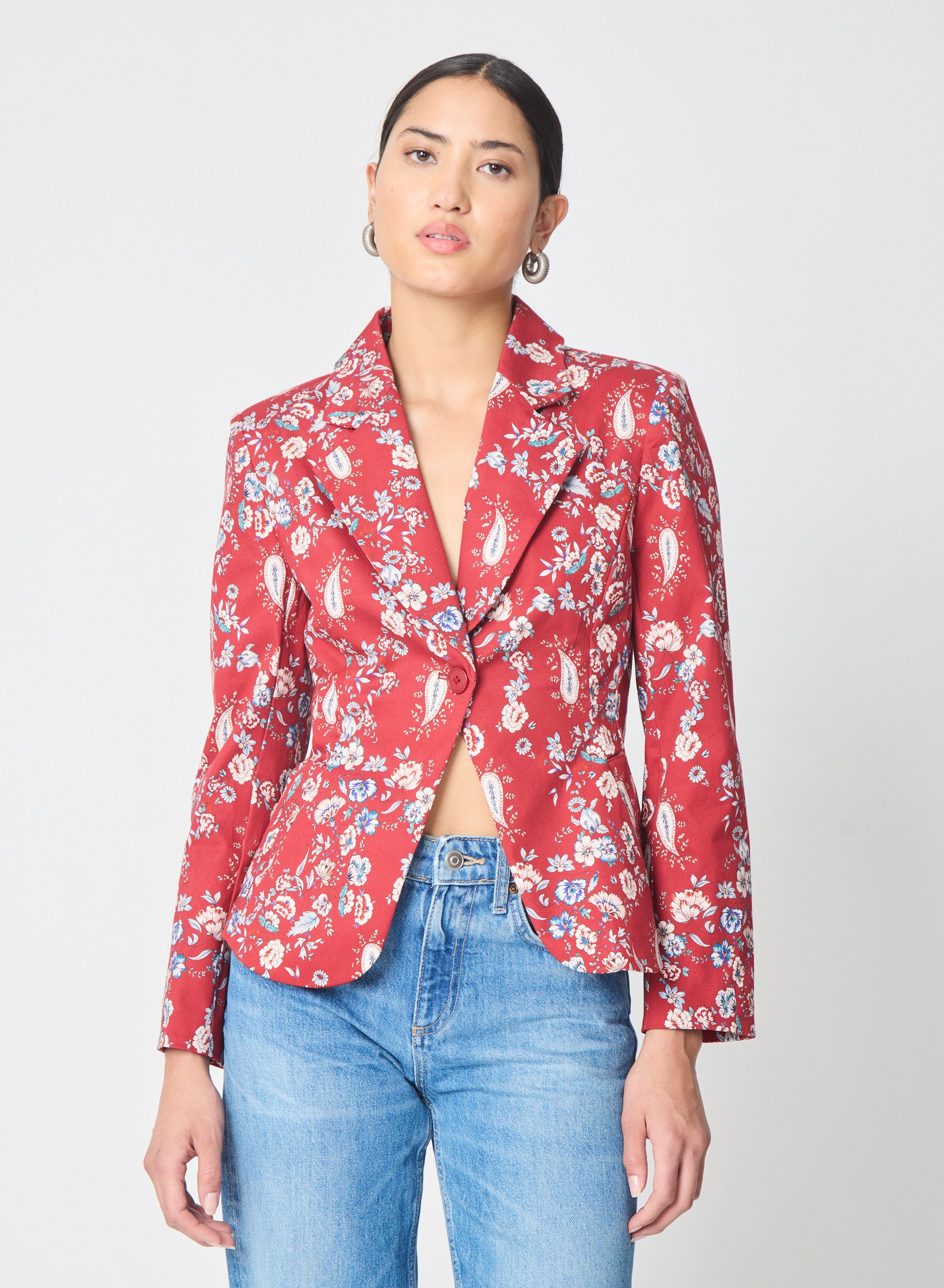 Sylvie jacket in Andover Print