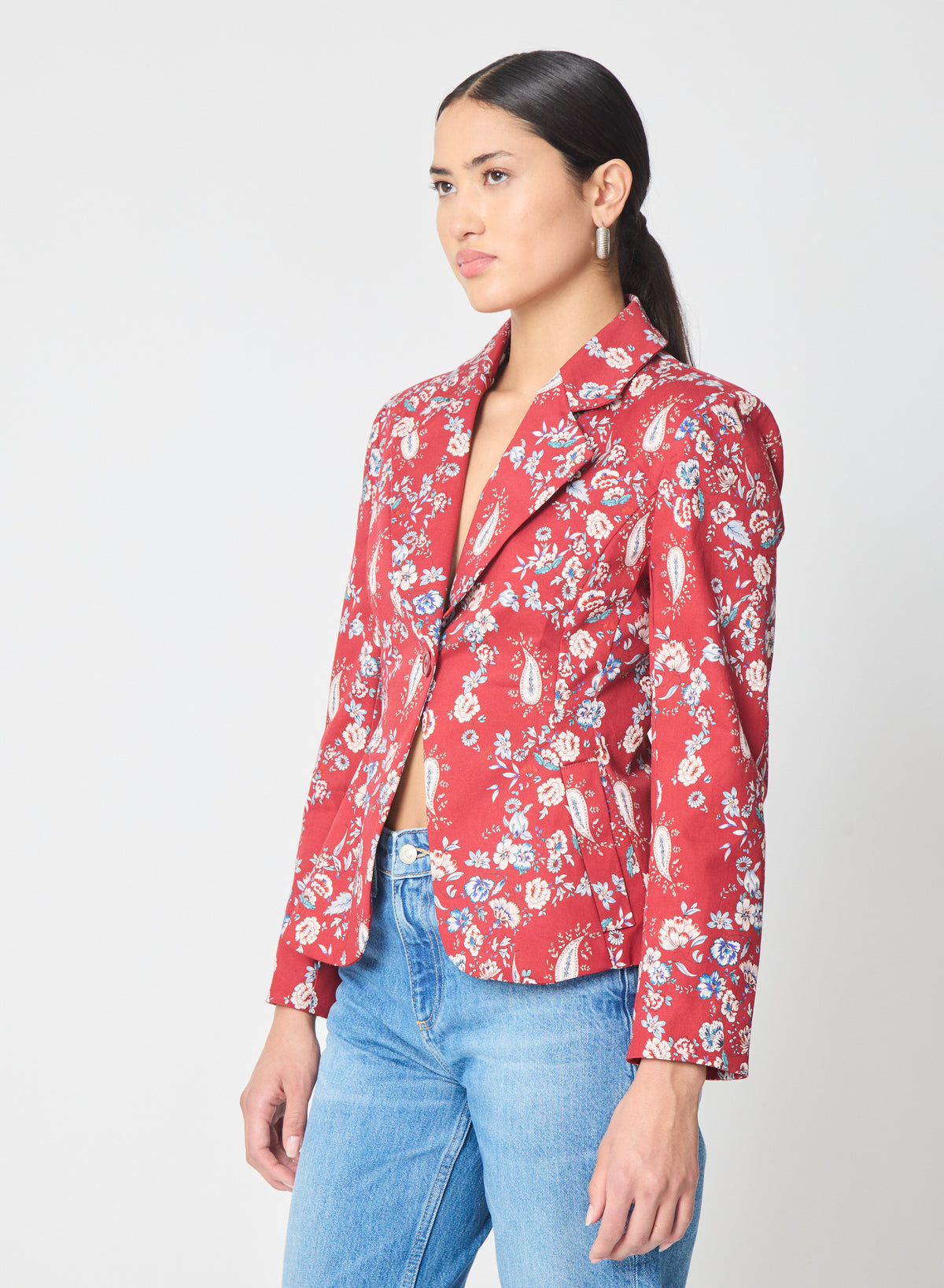 Sylvie jacket in Andover Print