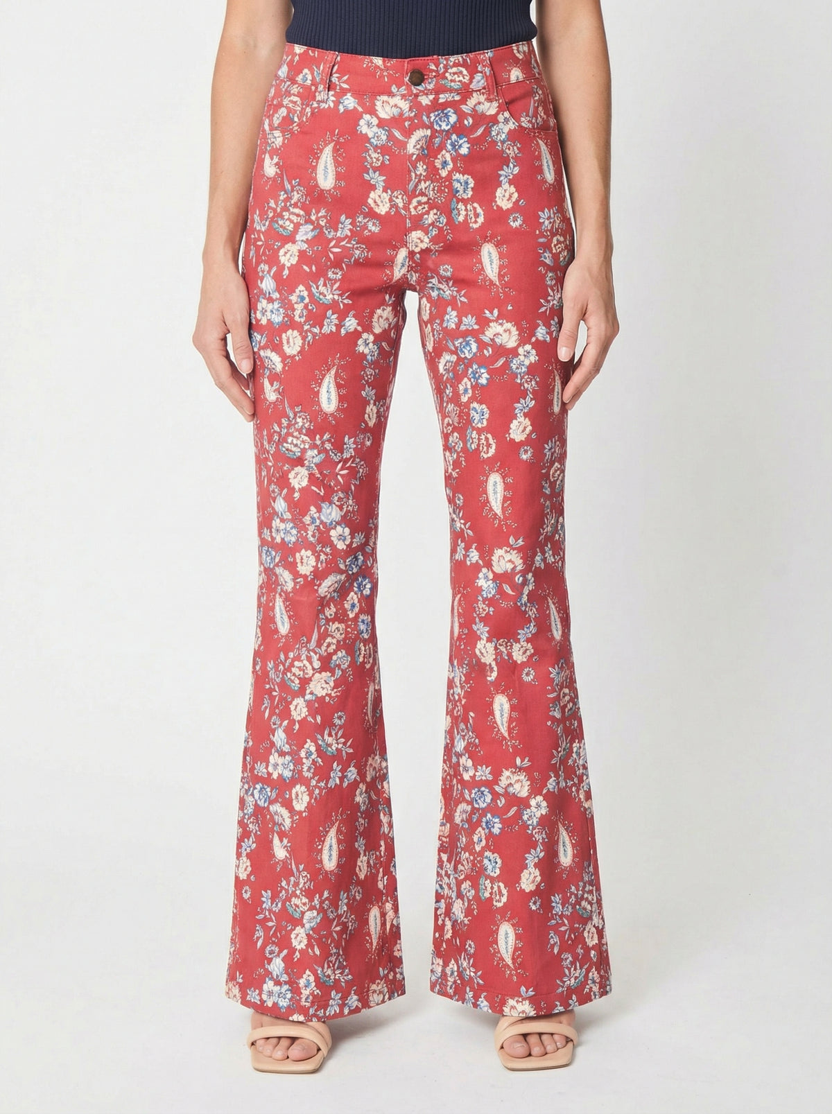 Anouk pant in Andover Print - Gilner Farrar
