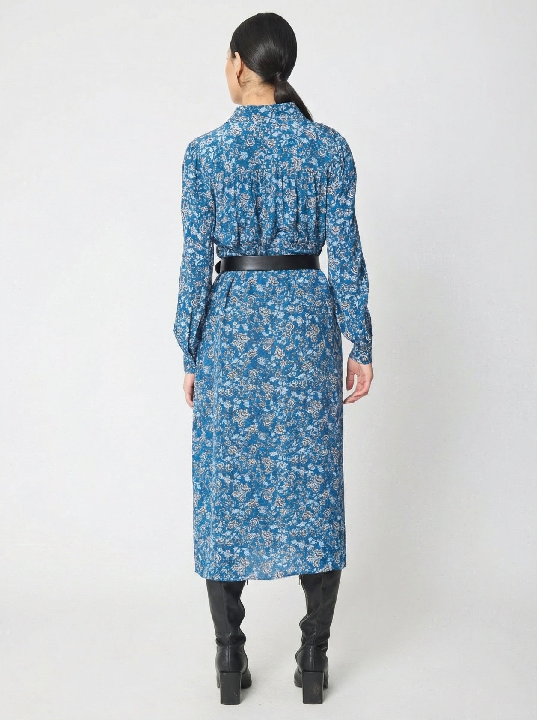 Nadia dress in York Print
