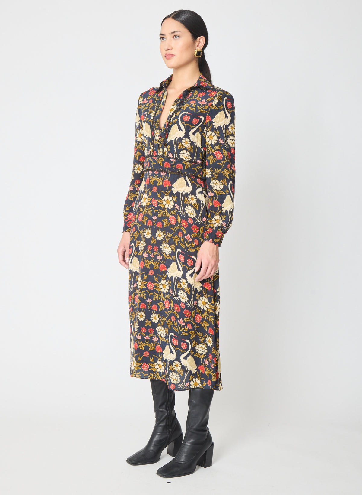 Jocelyn dress in Manchester Print